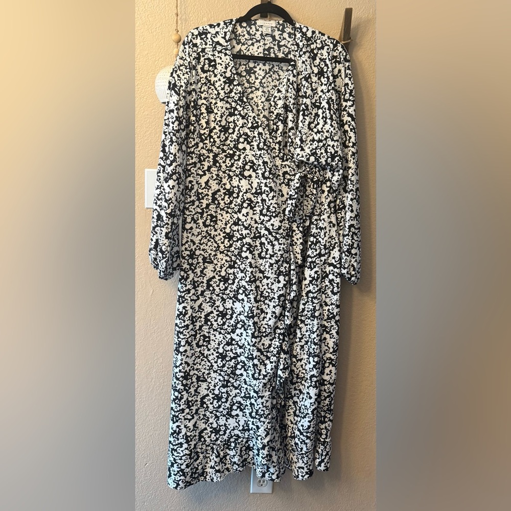 Topshop Maternity Wrap Dress
